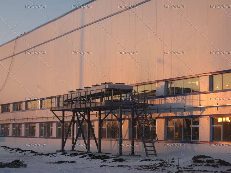 Data Center Natural Cooling Dry Cooler