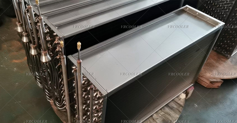 Industrial Dryer Stainless Steel Tube Fin Steam Heat Exchanger for Laundry Machinery