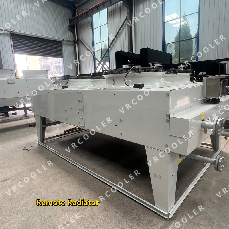 Remote Cooling Radiator for Rolls-Royce 32:40 V12 Generator