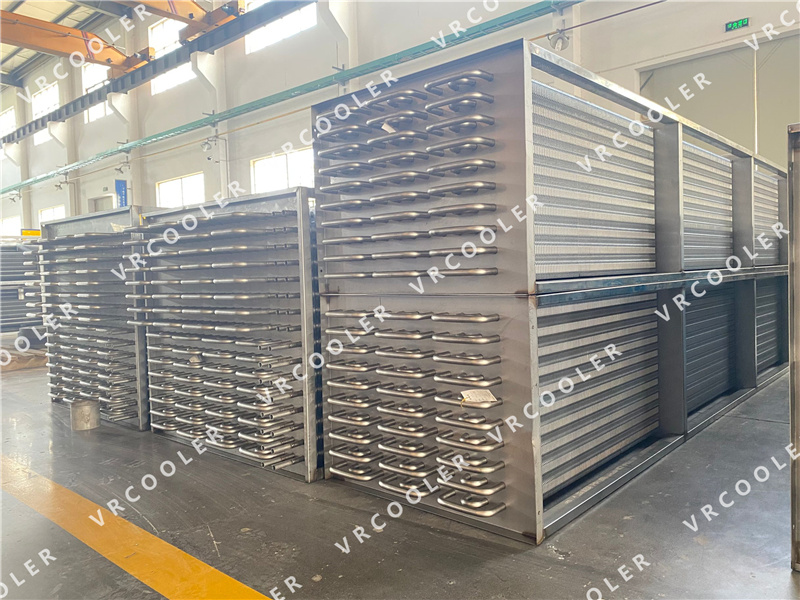 IQF Tunnel Freezers Cooling Coil