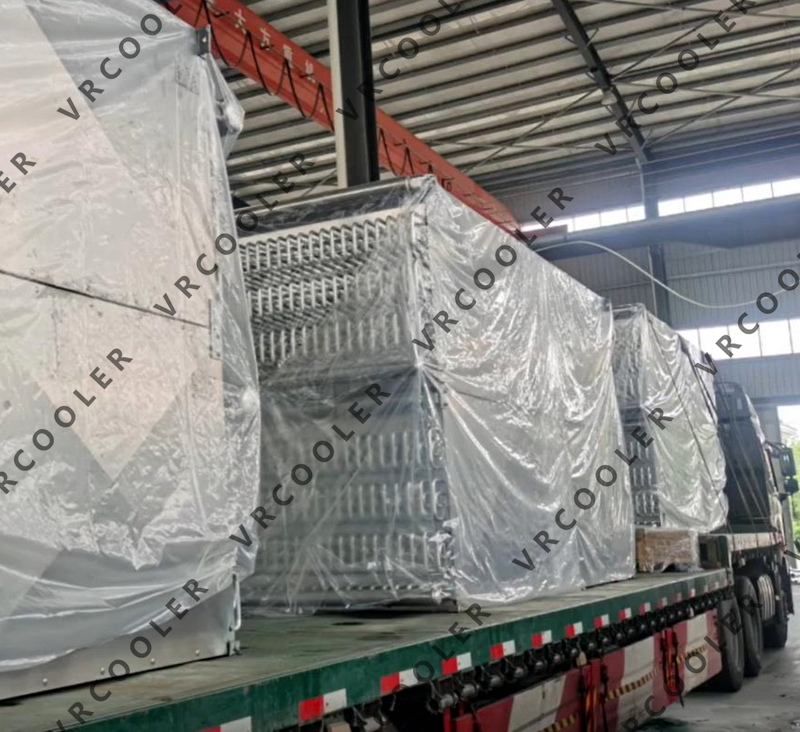 What is the evaporator for IQF