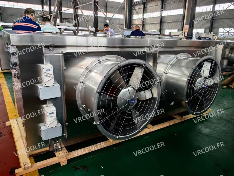 Evaporators Used in Blast Freezers