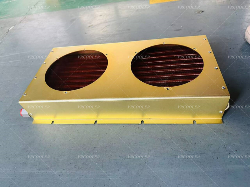 Customized Heat Exchangers for Russian Beauty Instrument Manufacturer 4