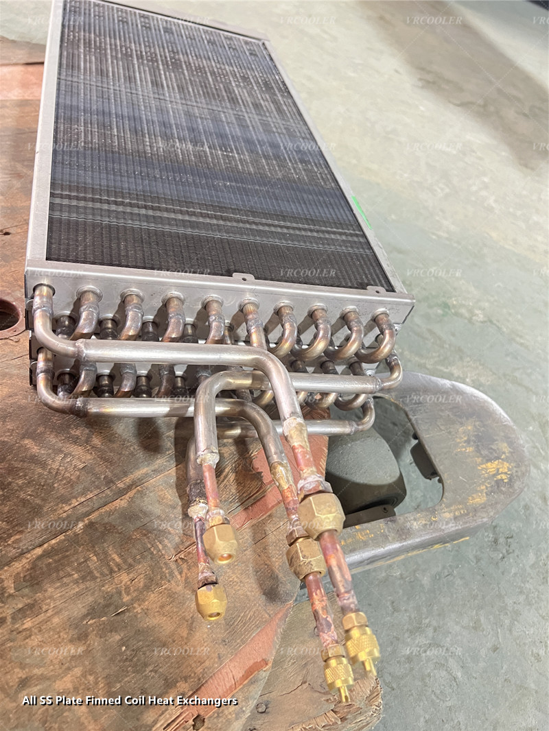 All SS Plate Finned Coil Heat Exchangers 3