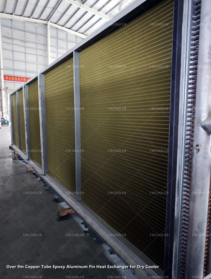 Bitcoin Dry Cooler Coil for Manufacturers Who Assemble Dry Coolers