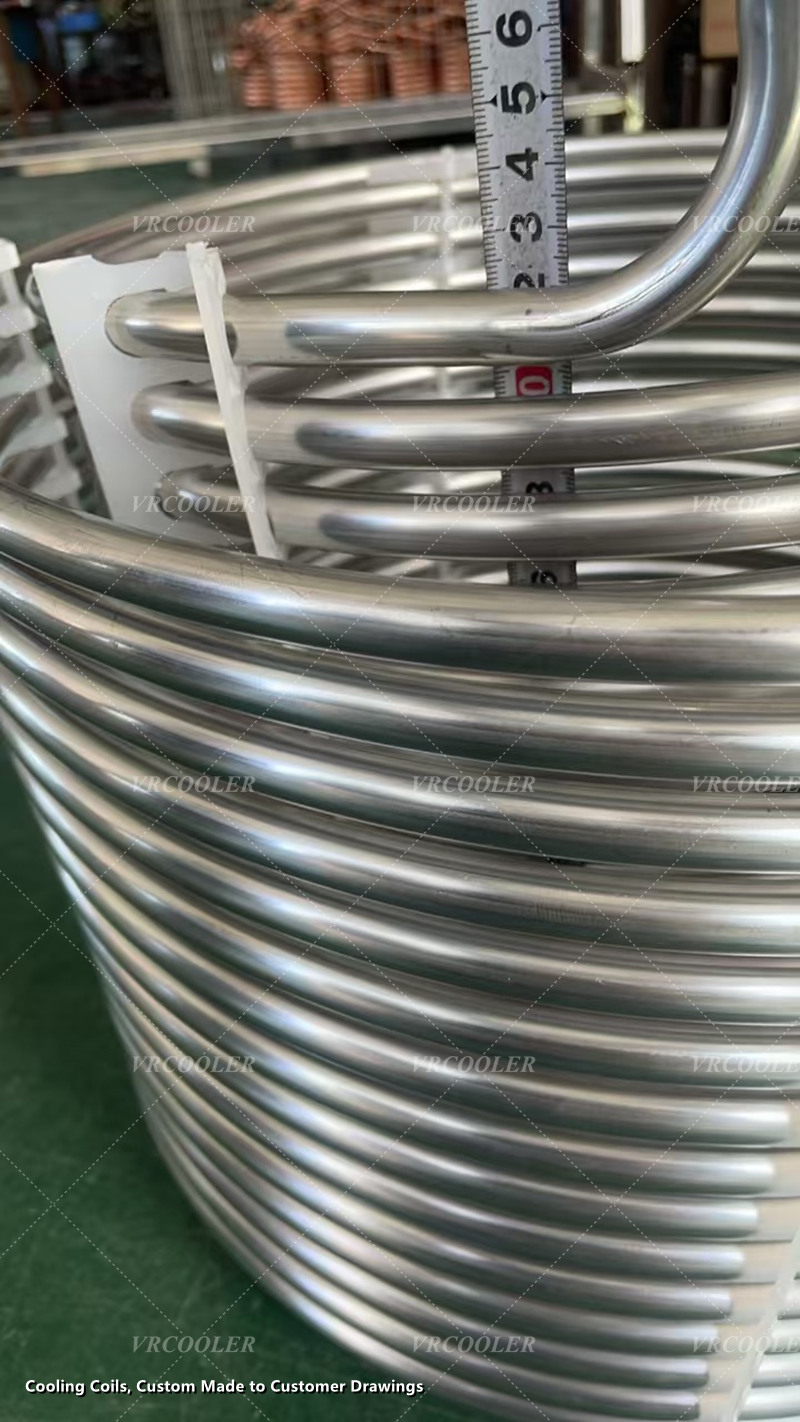 Cooling Coils, Custom Made to Customer Drawings 7