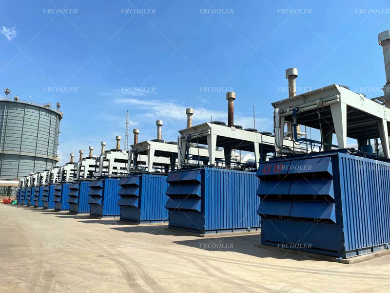 Dry Coolers for Generator Providing Reliable Heat Dissipation for Small Power Generation Areas