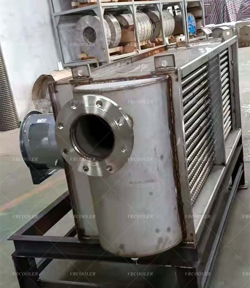 Steam To Air Heat Exchanger for Drying of Wheat with Tower Dryer