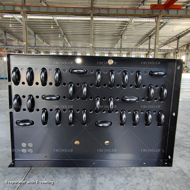 Evaporator with E-coating 3