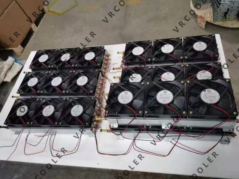 Air To Water Heat Exchanger in Liquid Cooling System (3)