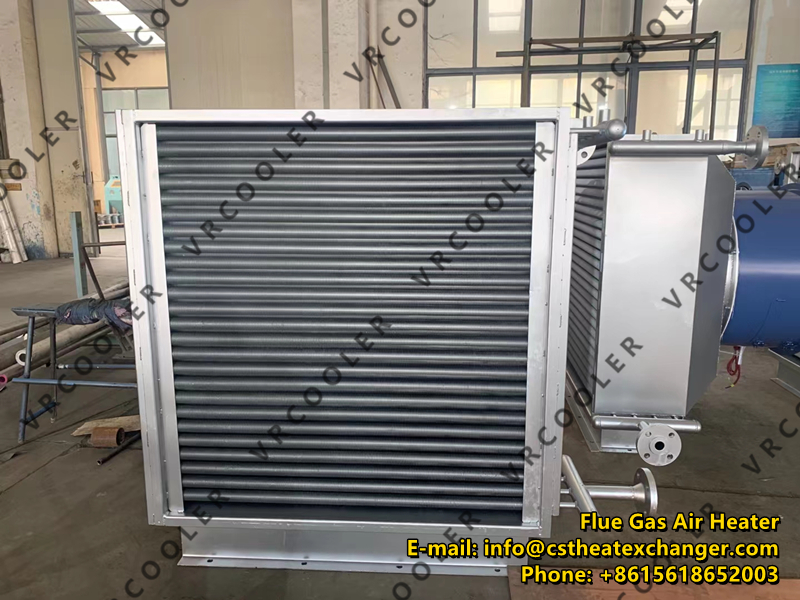 Flue Gas-Air Heater