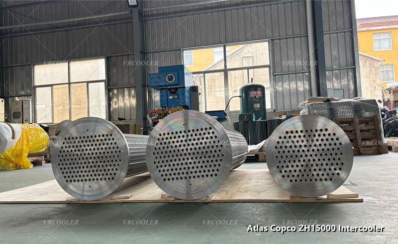 Atlas Copco ZH15000 Intercooler 7