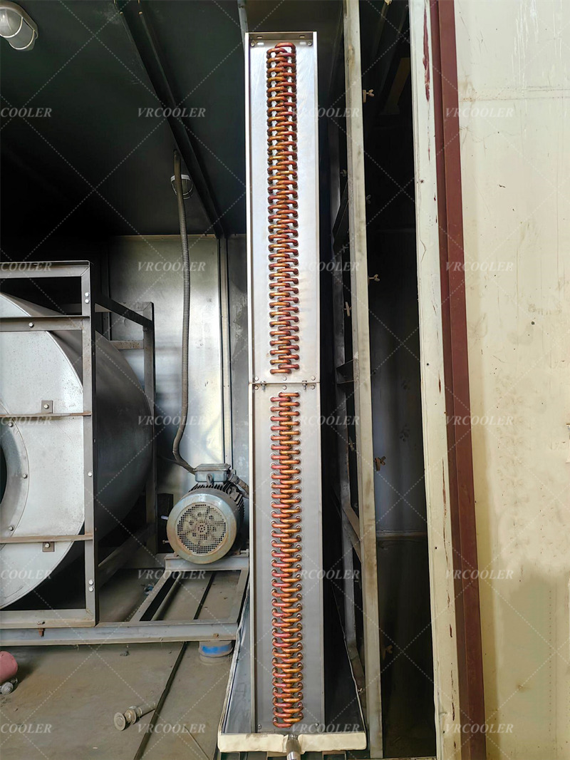 AHU Cooling Coil Replace 5