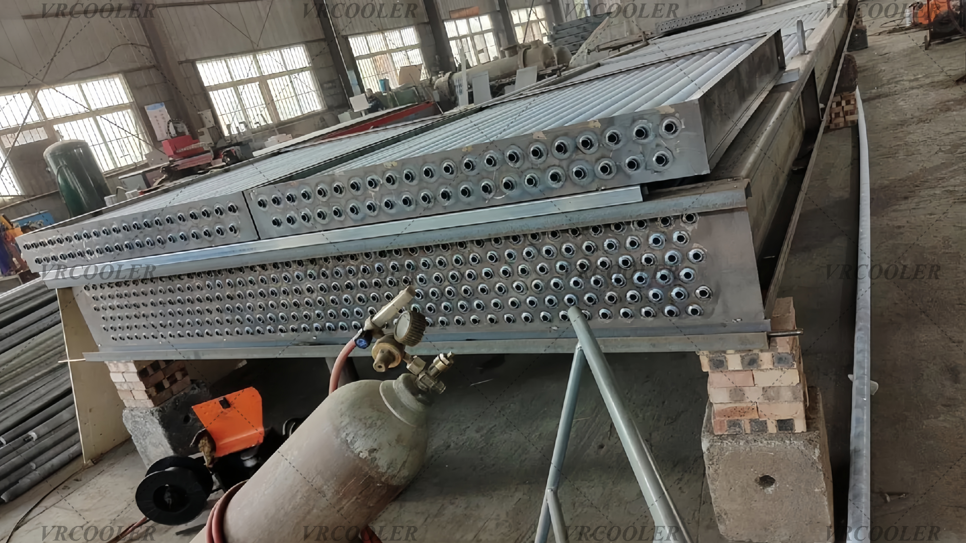 What Is An Air-cooled Fin Fan Heat Exchanger?