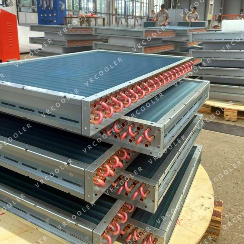 Air-to-Water Rear Door Cooler for High-Density Data Centers