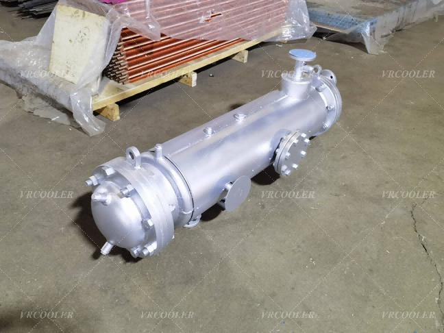 Shell & Tube Heat Exchangers for Heat Pump Systems