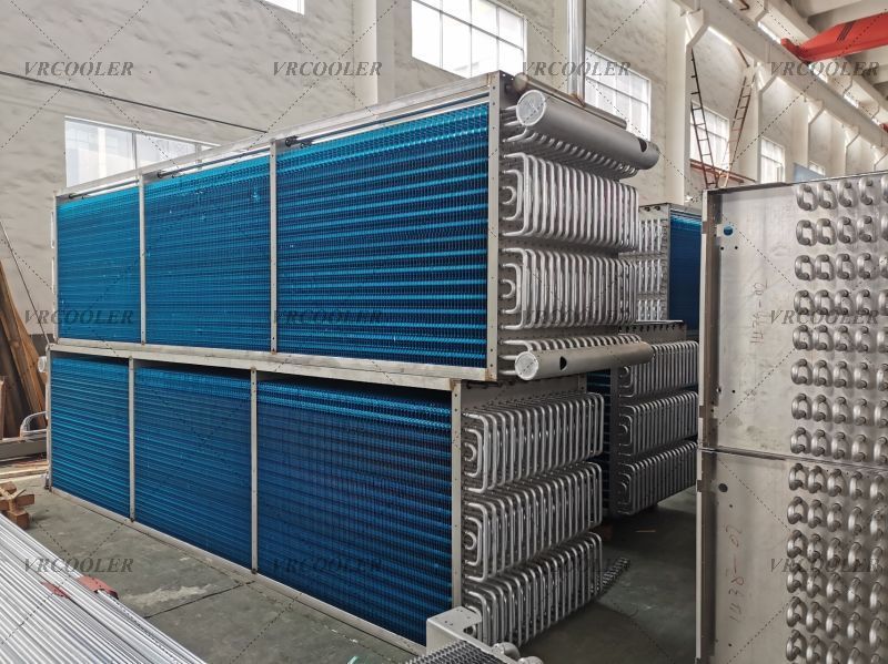 100% Aluminum Air Blast Freezer Evaporator for R-507 Refrigeration Systems