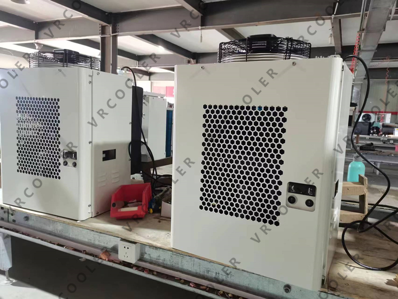 Monoblock Freezer Unit for Ice Cream Factory