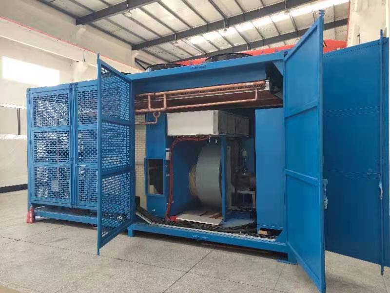 Air dehumidifier for marine