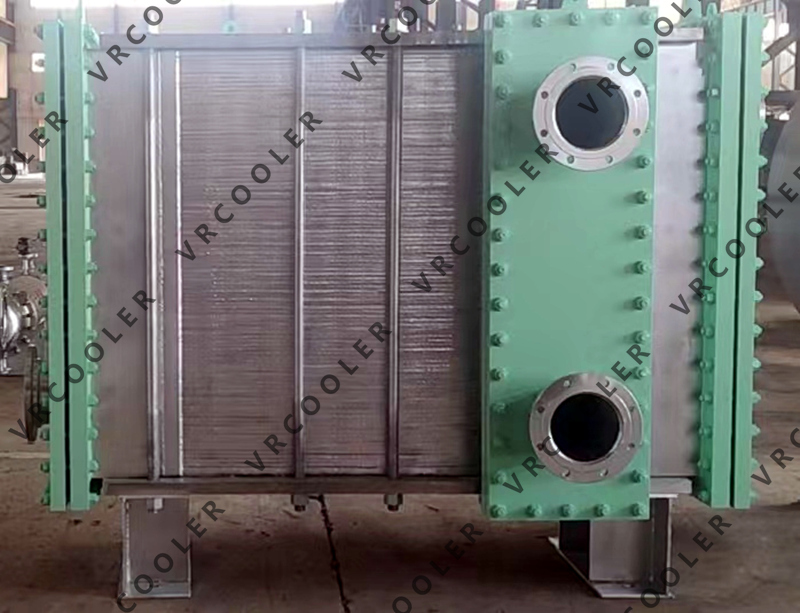 Difference between plate heat exchangers and fully welded plate heat exchangers