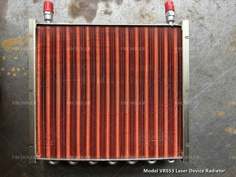 Model VRS53 Laser Device Radiator 3
