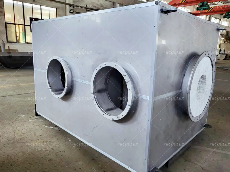 Waste Heat Recovery Heat Exchanger for Steam 2