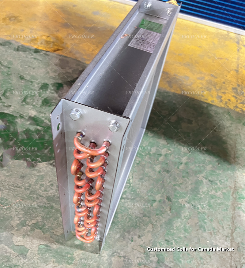 Customized Coils for Canada Market 10