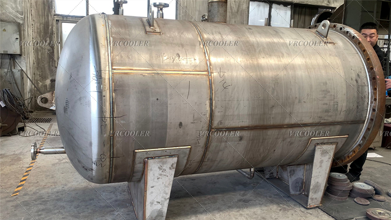 Working Principle of Steam Condenser