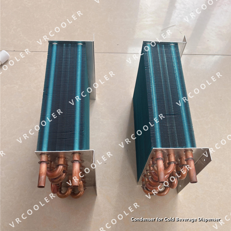 Condenser for Cold Beverage Dispenser