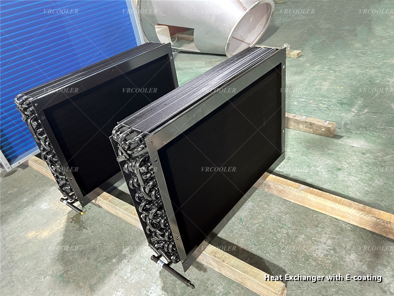 Heat Exchanger with E-coating 1
