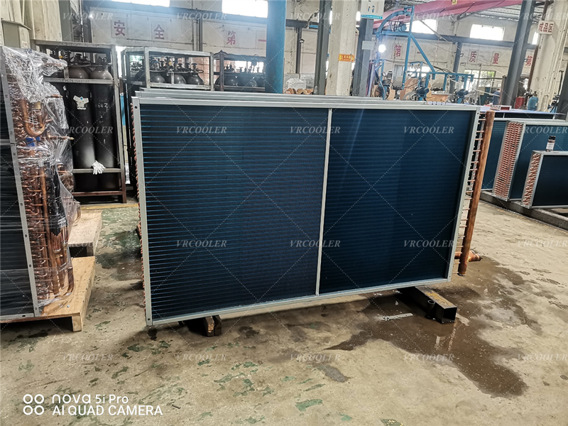 Condenser Coil of Chiller