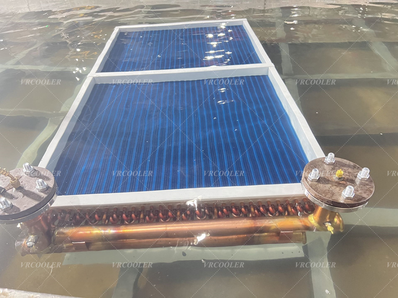 40KW Dry Cooler Water Pressure Test 1