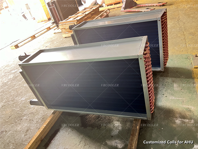Customized Coils for AHU 3