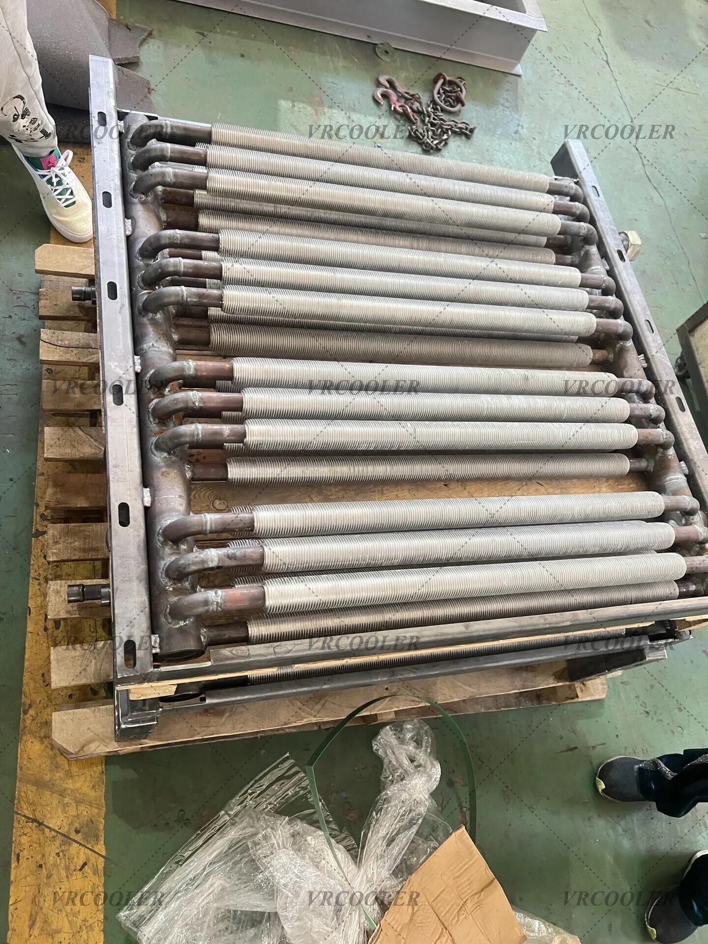 Are vacuum furnace heat exchangers custom-designed?