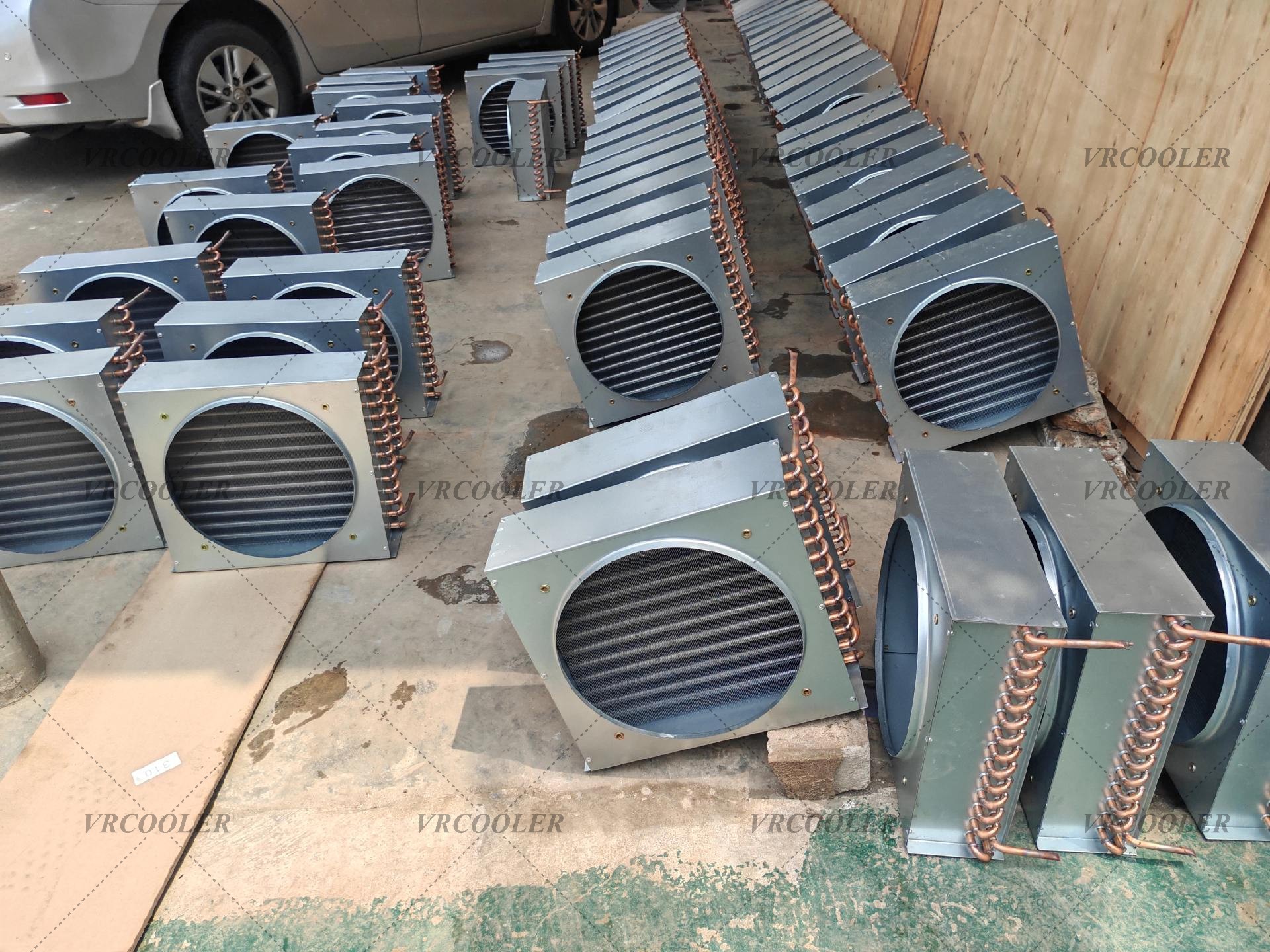 Condenser Radiators for A/C Systems And Power Electronics Cooling