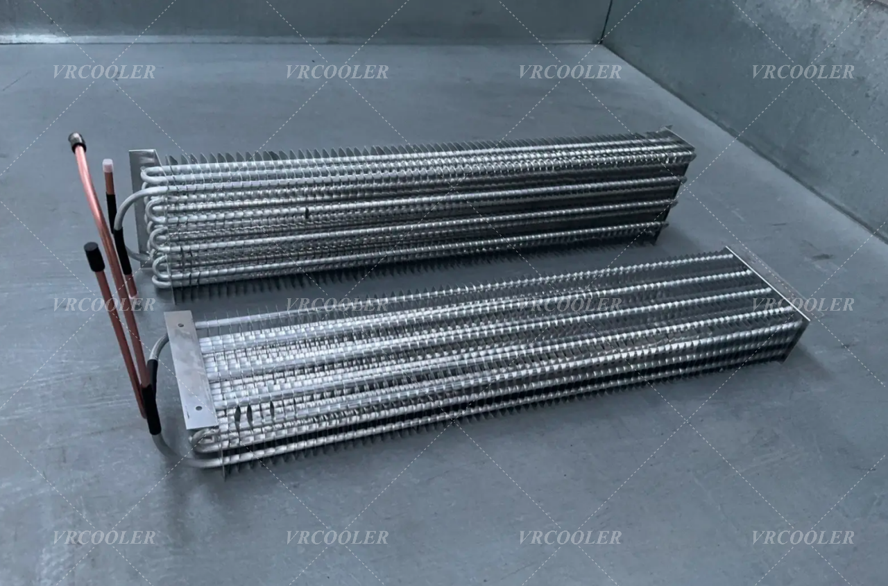 Aluminum Tube Fin Radiator for Engineer’s Cab Air Conditioning