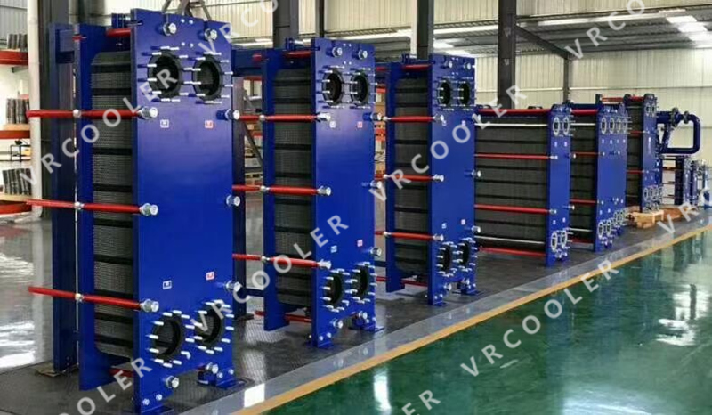 Why are micro plate heat exchanger MPHEs used for lube oil cooling on ships?