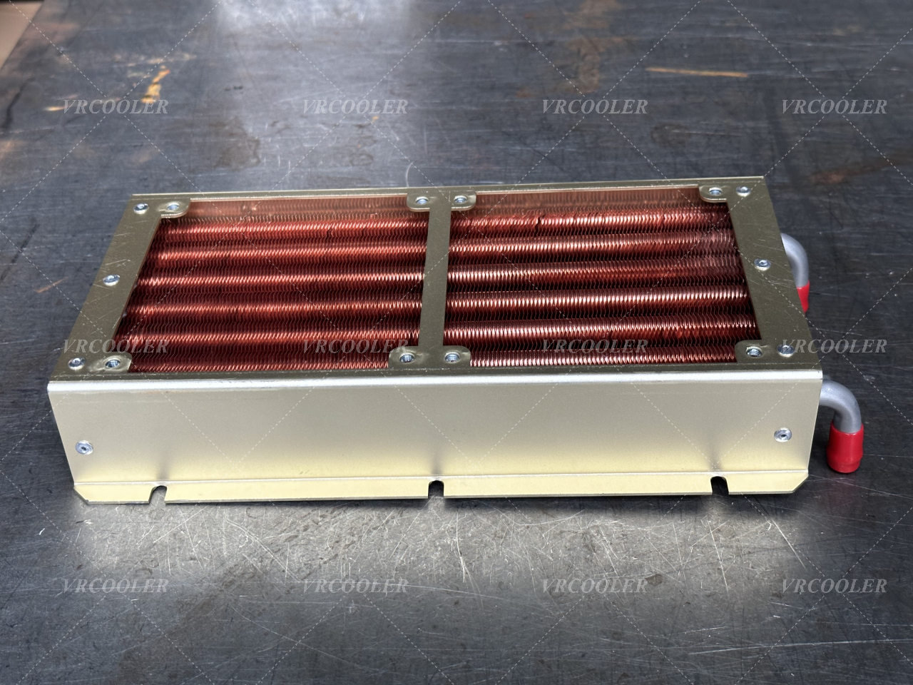 Are tube fin radiators customizable for OEM cosmetic laser systems?