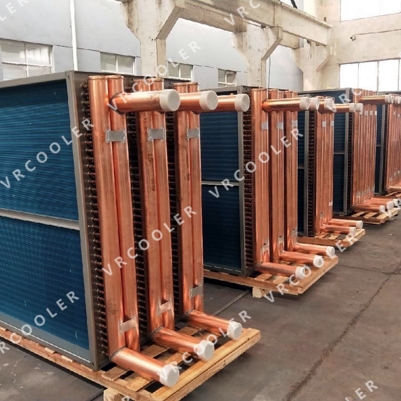 What are chiller condenser coils?