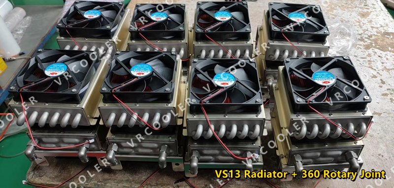 VS13 Radiator + 360 Rotary Joint 4