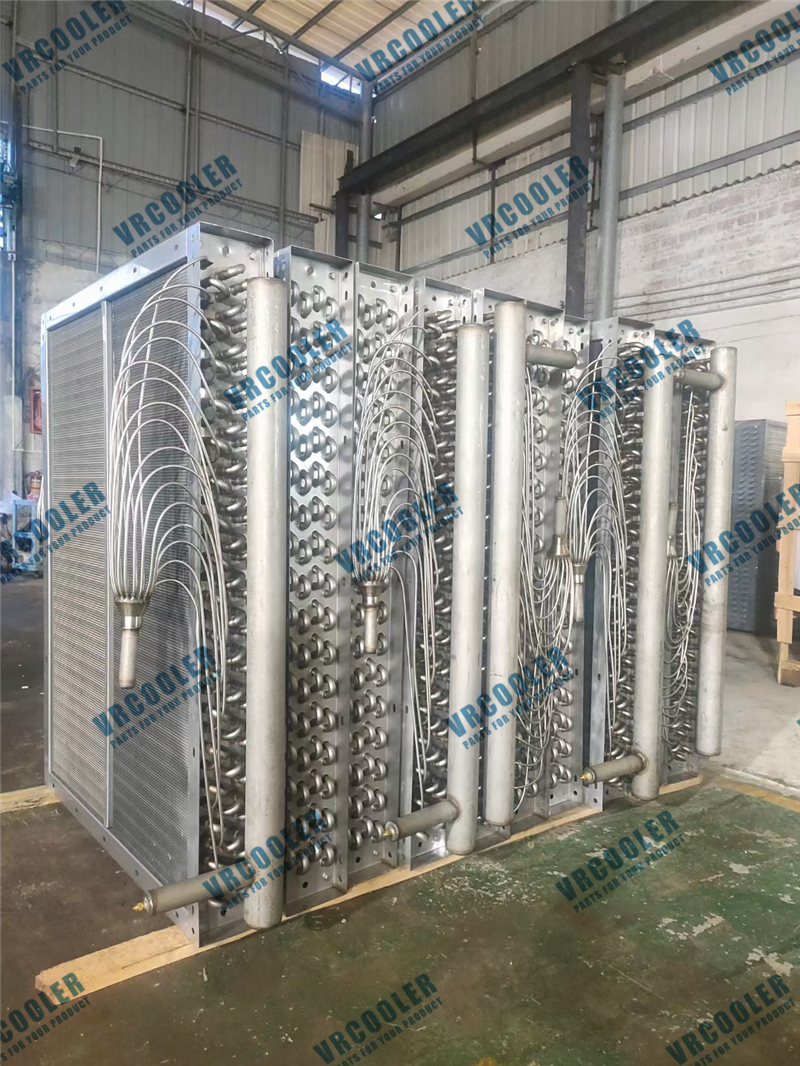 What does DX cooling coil mean? Changzhou Vrcoolertech Refrigeration