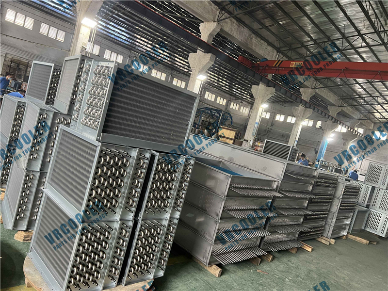 Heat Exchanger for Washing Machine and Dryer