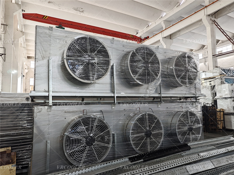 Stainless Steel Evaporator for Blast Freezer Equipment