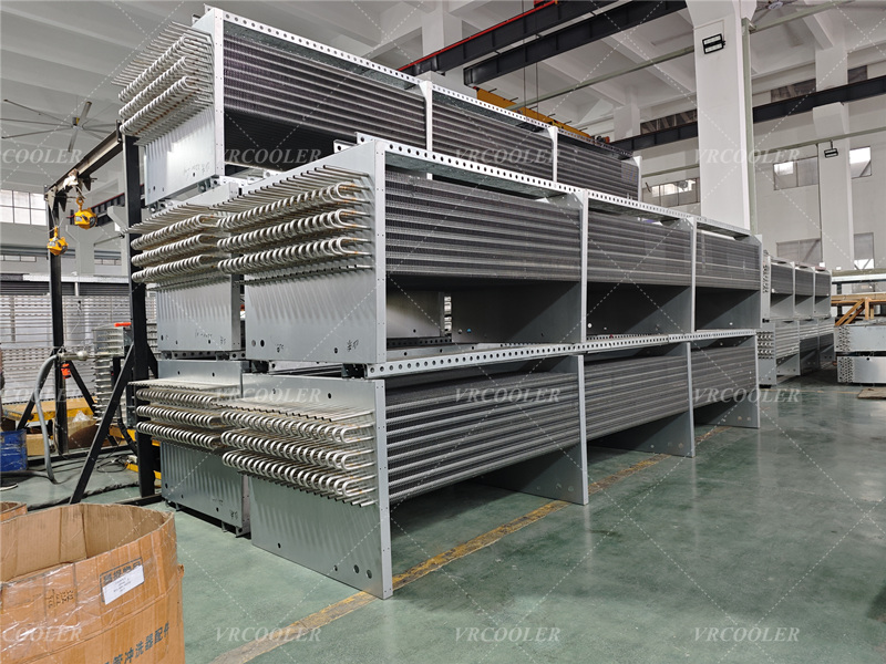 Heat Exchanger for The Freezer Evaporator