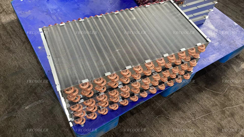 Copper Tube Refrigerant R410A Condenser 