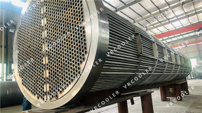 What should I do if the tube sheet of the shell-and-tube heat exchanger corrodes?