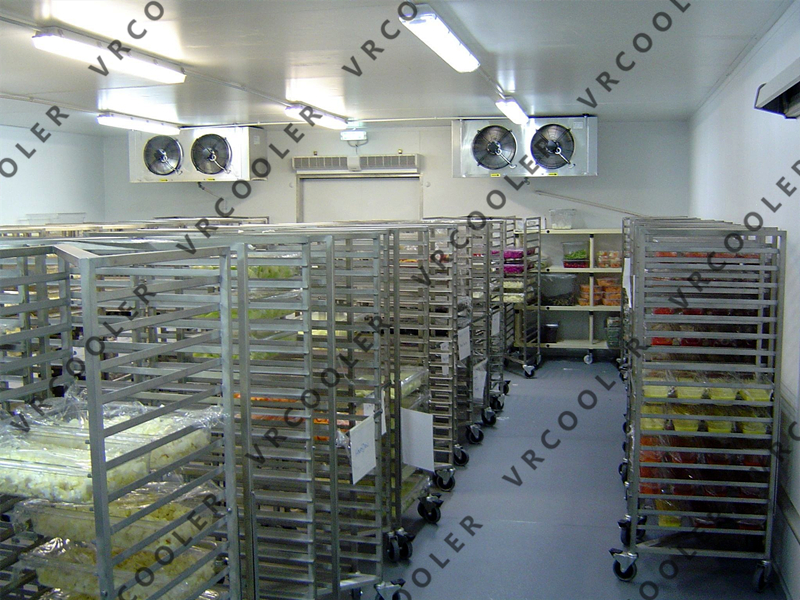 Glycol Evaporator for Cold Room