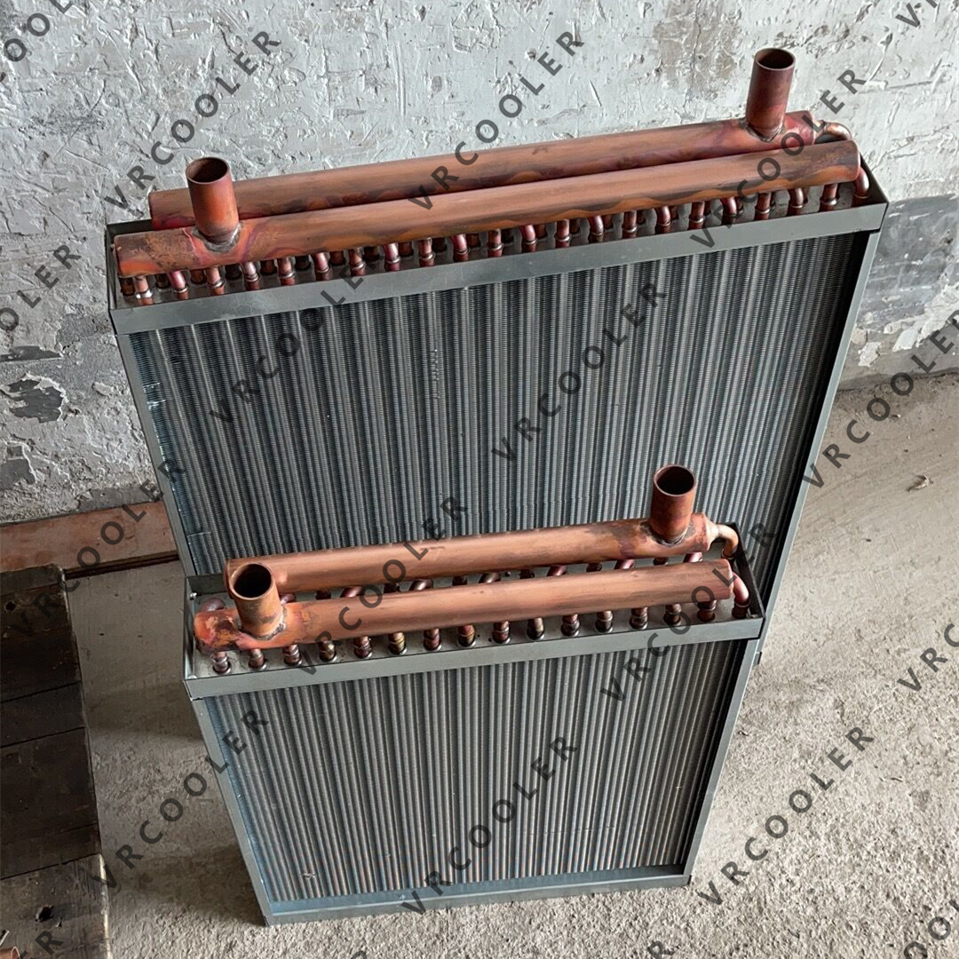 Freon-Air Heat Exchanger