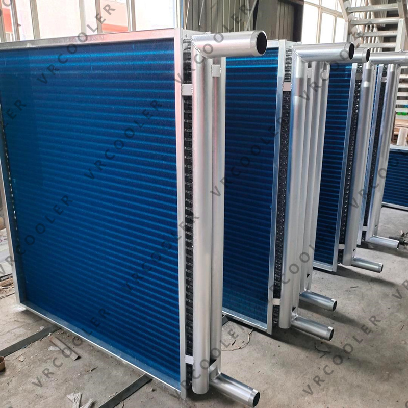 Sludge Drying using Tube and Fin Heat Exchangers