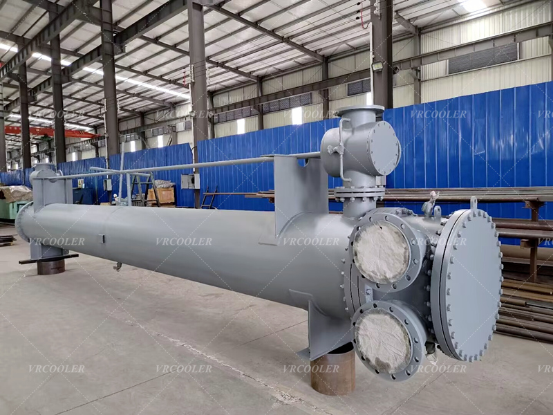 Heat Exchanger Recommended For A Water Bath And The Need To Connect with A Chiller in A Closed System To Cool The Water in An Open System